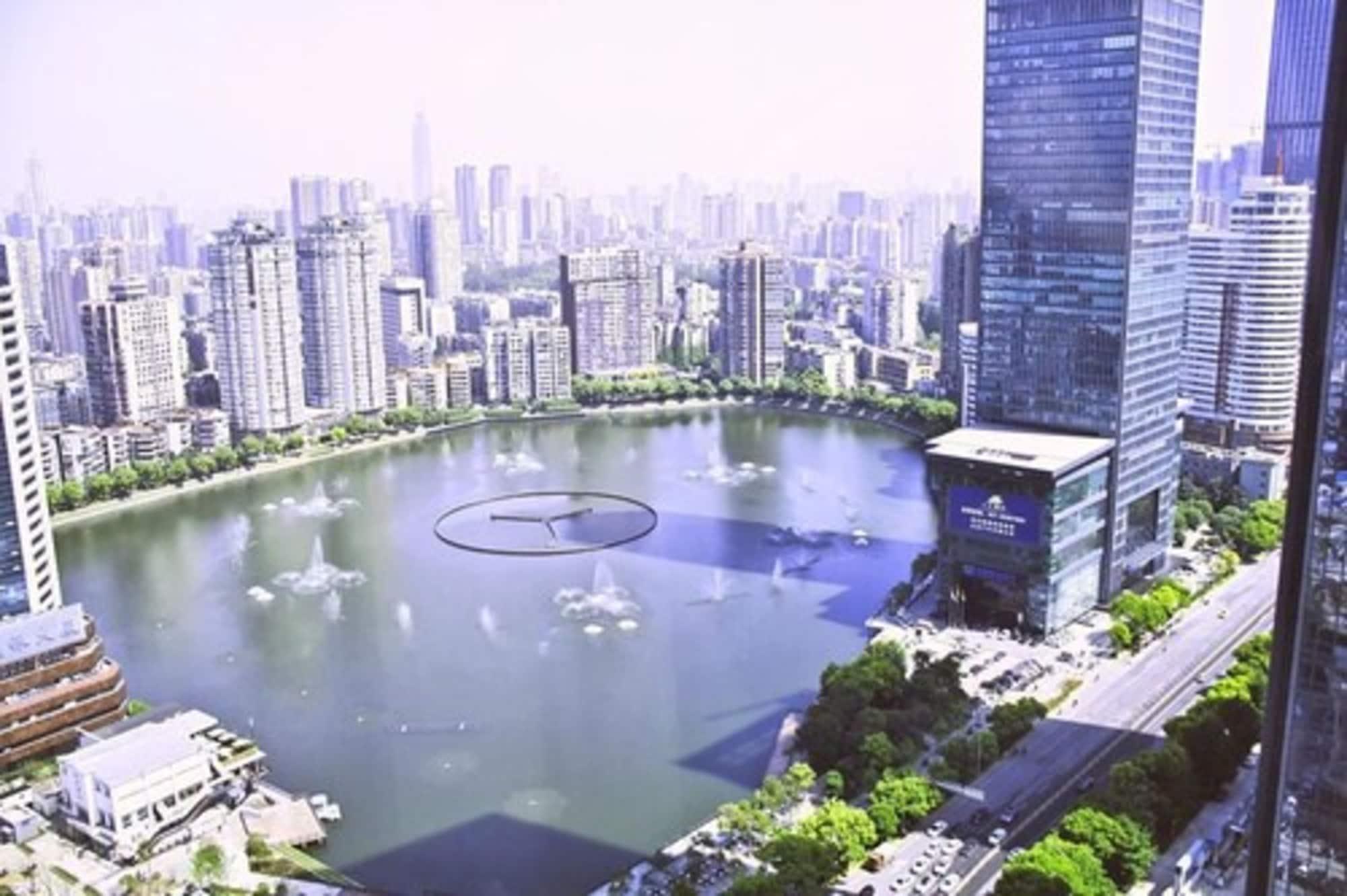 Wuhan Jin Jiang International Hotel Exterior photo