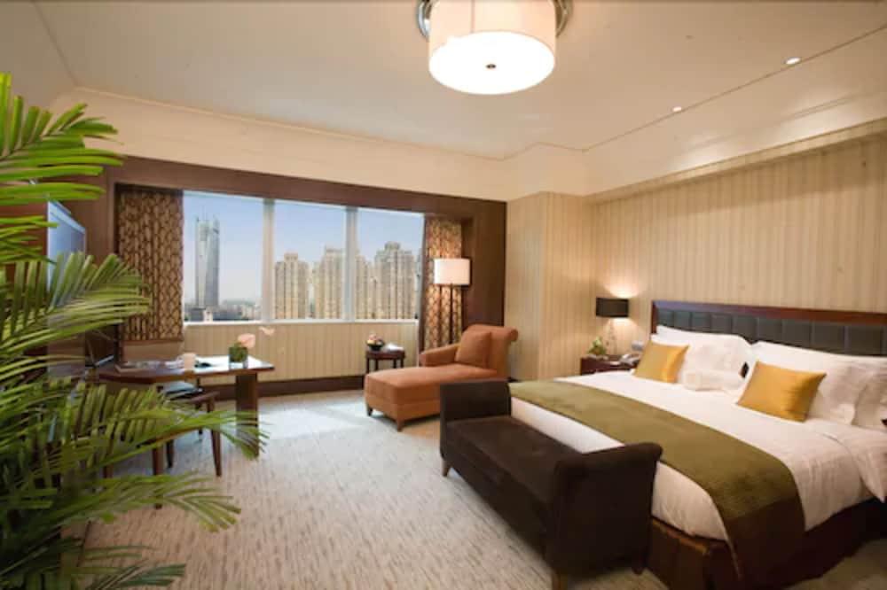 Wuhan Jin Jiang International Hotel Room photo