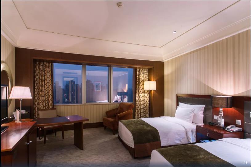 Wuhan Jin Jiang International Hotel Exterior photo