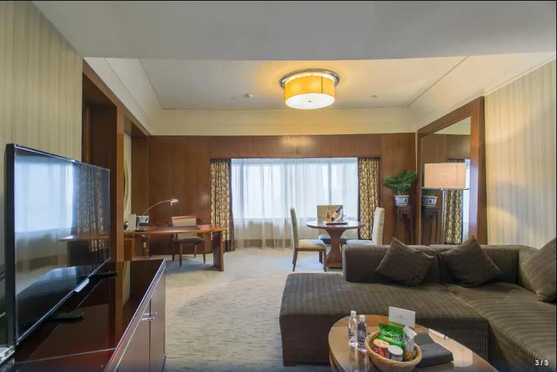 Wuhan Jin Jiang International Hotel Exterior photo