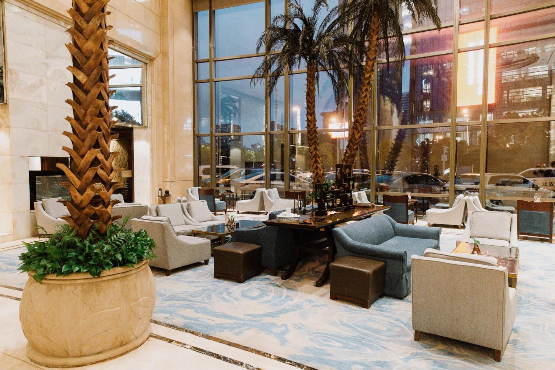 Wuhan Jin Jiang International Hotel Exterior photo