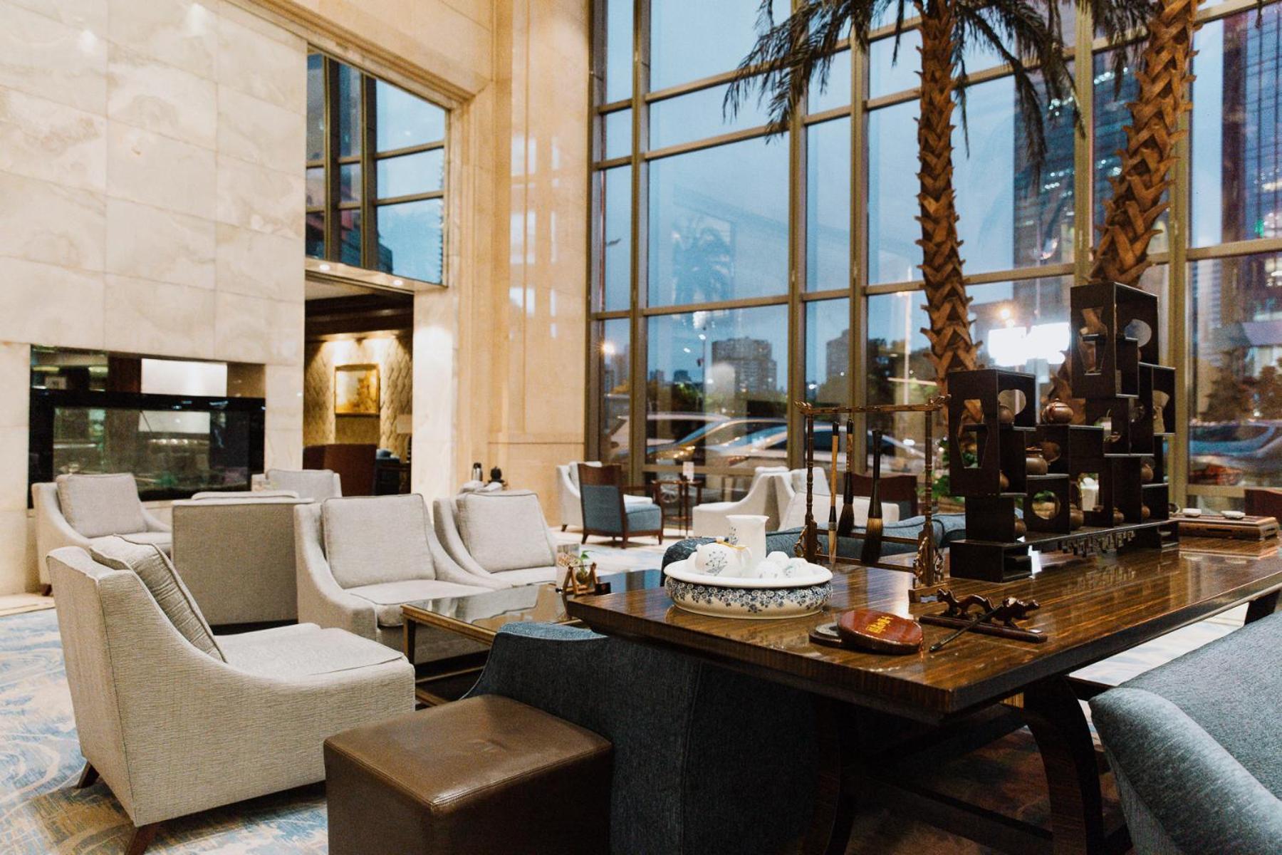 Wuhan Jin Jiang International Hotel Exterior photo