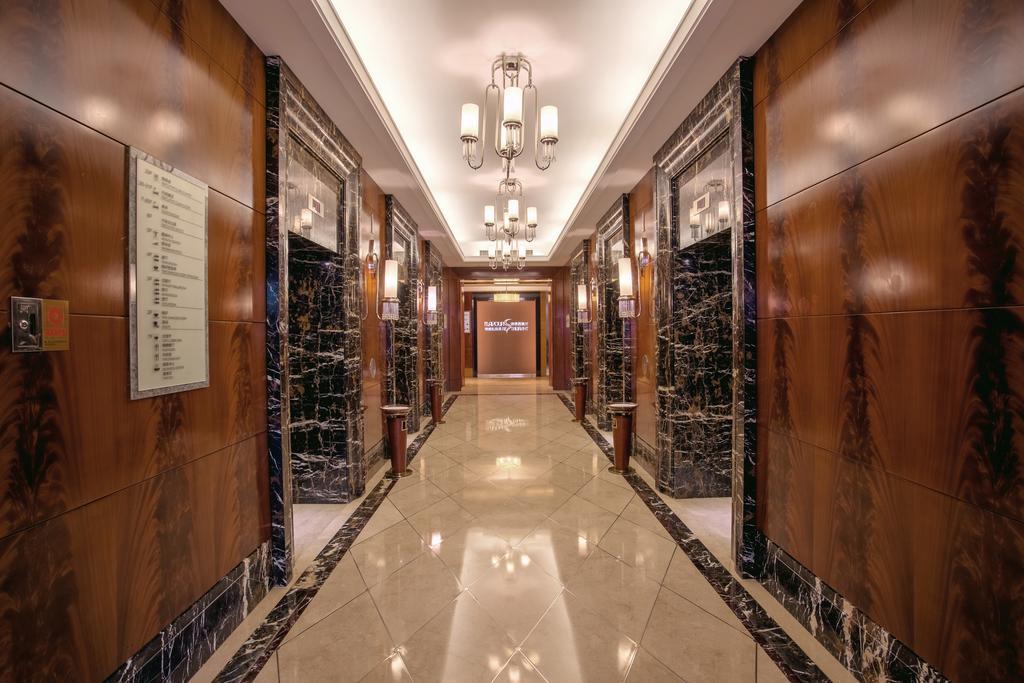Wuhan Jin Jiang International Hotel Exterior photo