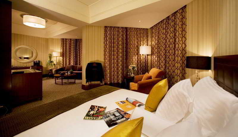Wuhan Jin Jiang International Hotel Room photo